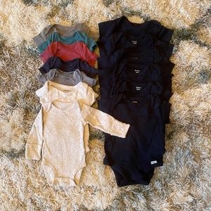 Baby Bodysuit Lot